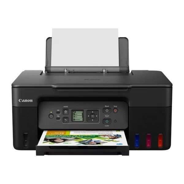 CANON A4 PIXMA G3470 RENKLİ ÇOK FONKSİYONLU TANKLI YAZICI KABLOSUZ #1