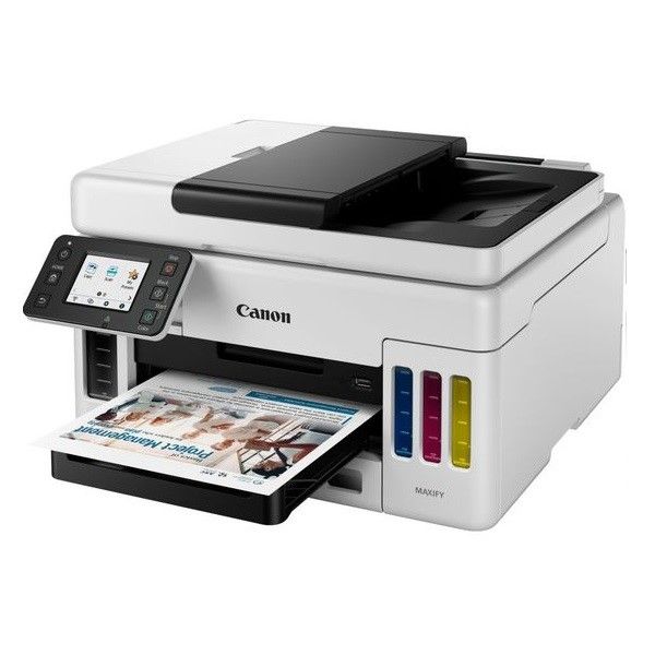 CANON A4 Renkli MAXIFY GX6040 Yazıcı Tarayıcı Fotokopi USB 2.0,Ethernet,Kablosuz Tanklı #2