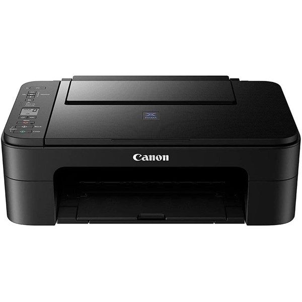 CANON A4 Renkli PIXMA E3640 Çok Fonksiyonlu Tanklı Yazıcı Tarayıcı Fotokopi USB 2.0,Kablosuz #1