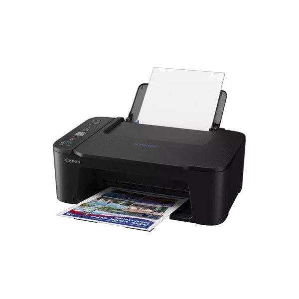 CANON A4 Renkli PIXMA E3640 Çok Fonksiyonlu Tanklı Yazıcı Tarayıcı Fotokopi USB 2.0,Kablosuz #2