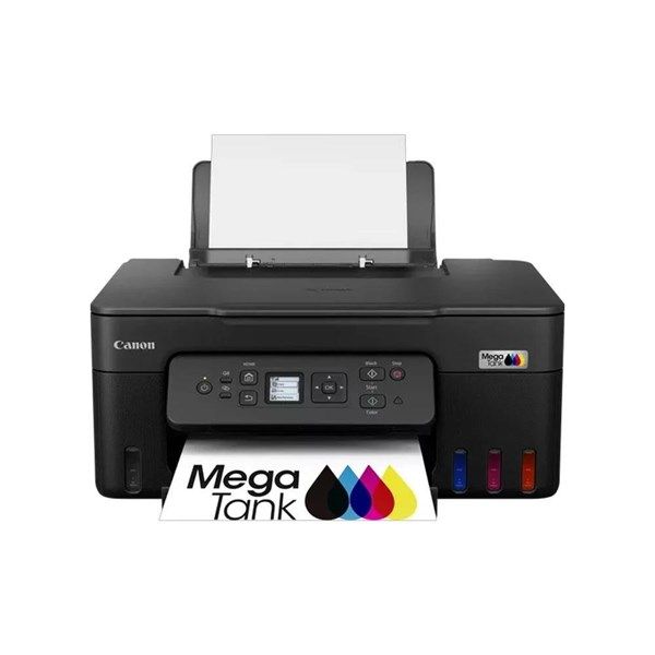 CANON A4 Renkli PIXMA G3480 Çok Fonksiyonlu Yazıcı Tarayıcı Fotokopi USB 2.0,Kablosuz #1