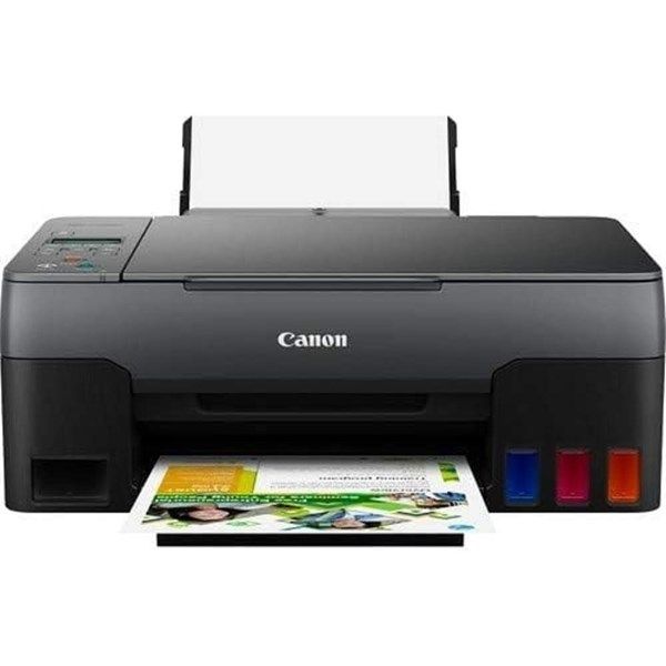 CANON A4 Renkli PIXMA G3416 Çok Fonksiyonlu Tanklı Yazıcı Tarayıcı Fotokopi USB 2.0,Kablosuz #1
