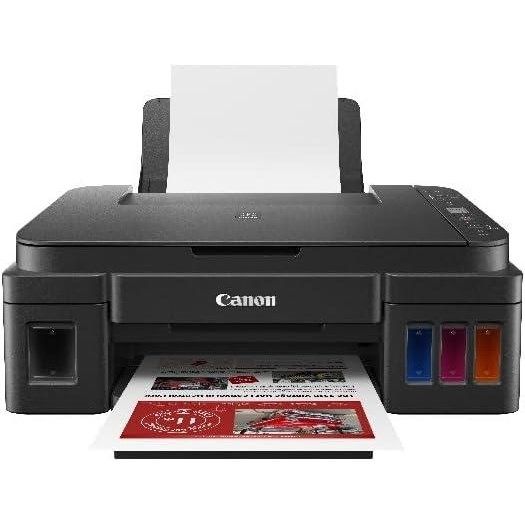 CANON A4 Renkli PIXMA G3416 Çok Fonksiyonlu Tanklı Yazıcı Tarayıcı Fotokopi USB 2.0,Kablosuz #2