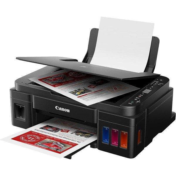 CANON A4 Renkli PIXMA G3416 Çok Fonksiyonlu Tanklı Yazıcı Tarayıcı Fotokopi USB 2.0,Kablosuz #3