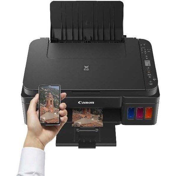 CANON A4 Renkli PIXMA G3416 Çok Fonksiyonlu Tanklı Yazıcı Tarayıcı Fotokopi USB 2.0,Kablosuz #4