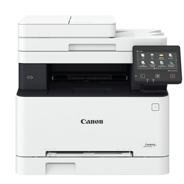 CANON MF655Cdw A4 Renkli Çok Fonksiyonlu Dublex Laser Yazıcı USB 2.0,Ethernet,Kablosuz #1
