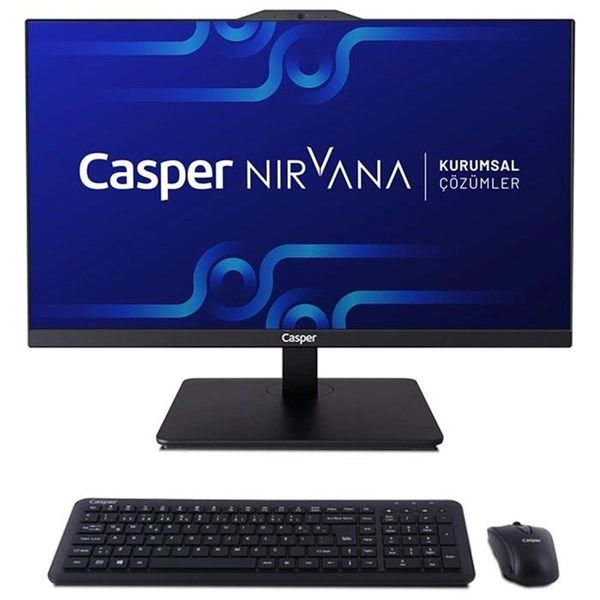 CASPER 23.8' A900 A90.1342-8E00X-V-S CORE i5 13420H 8GB RAM- 500GB M2 NVME- O/B UHD FDOS PIVOT #1