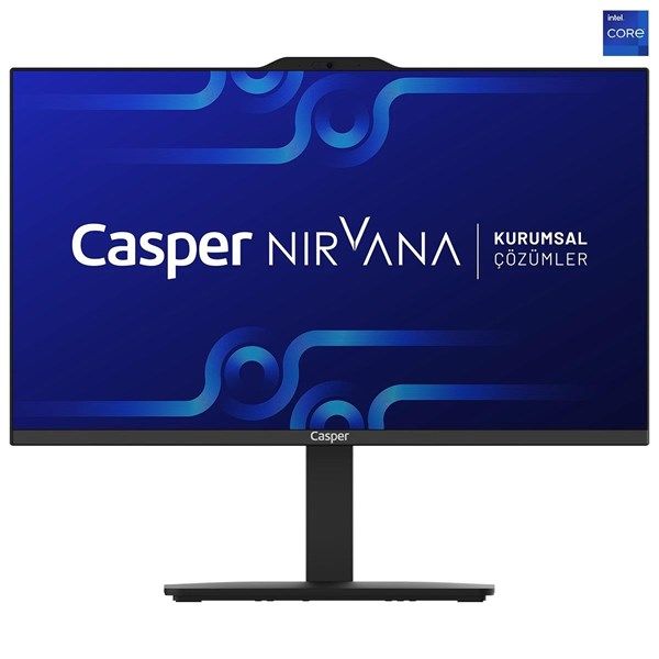 CASPER 23.8' A900 A90.1342-8E00X-V-S CORE i5 13420H 8GB RAM- 500GB M2 NVME- O/B UHD FDOS PIVOT #2