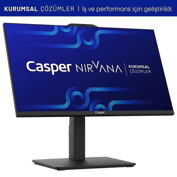 CASPER 23.8' A900 A90.1342-8E00X-V-S CORE i5 13420H 8GB RAM- 500GB M2 NVME- O/B UHD FDOS PIVOT #4