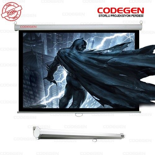 CODEGEN AX20 200x200 Storlu Projeksiyon Perdesi #1