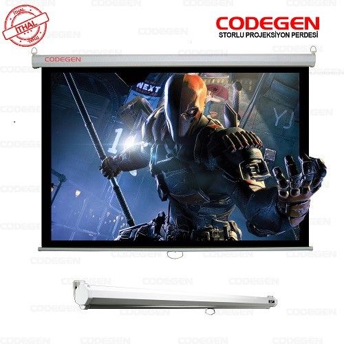 CODEGEN AX24 240x200 Storlu Projeksiyon Perdesi #1