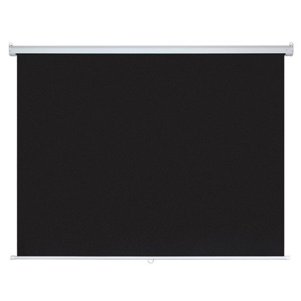 Codegen FAX-30 300x225 cm Storlu Manuel Fiber Glass Projeksiyon Perdesi (Arkası Siyah Fonlu) #3