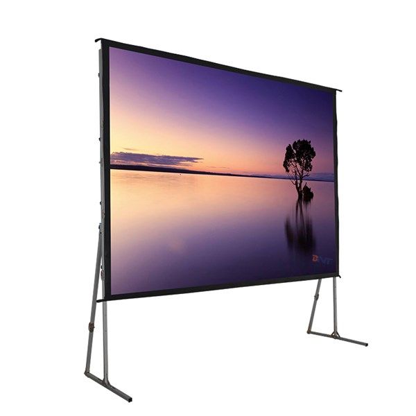 Codegen FF-30 300x225 cm Katlanabilir Taşınabilir Alüminyum Çerçeveli Fast Fold Projeksiyon Perdesi #3
