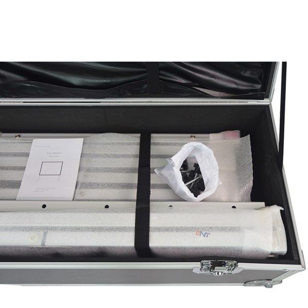 Codegen FF-30 300x225 cm Katlanabilir Taşınabilir Alüminyum Çerçeveli Fast Fold Projeksiyon Perdesi #4
