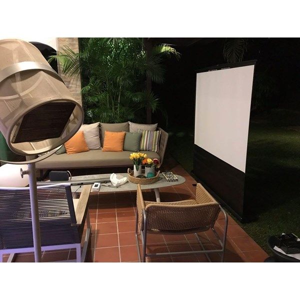CODEGEN PTX-140 145x82cm Taşınabilir Projeksiyon Perdesi Kutu Açık (Outlet) #4