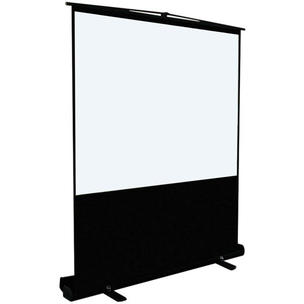 CODEGEN PTX-140 145x82cm Projeksiyon Perdesi Portatif Pull Up Floor #1