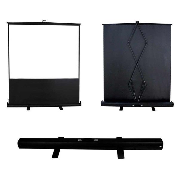 CODEGEN PTX-140 145x82cm Projeksiyon Perdesi Portatif Pull Up Floor #2