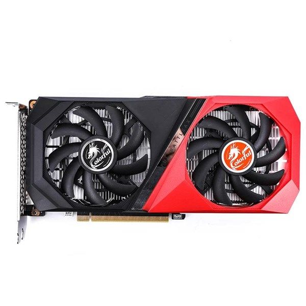COLORFUL RTX3050 6GB DUO V2-V GDDR6 128bit HDMI DP PCIe 16X v4.0 #1