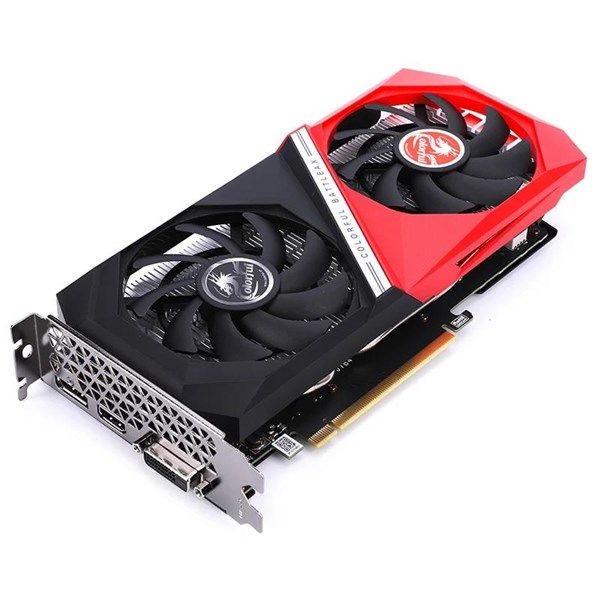 COLORFUL RTX3050 6GB DUO V2-V GDDR6 128bit HDMI DP PCIe 16X v4.0 #2