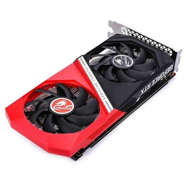 COLORFUL RTX3050 6GB DUO V2-V GDDR6 128bit HDMI DP PCIe 16X v4.0 #3