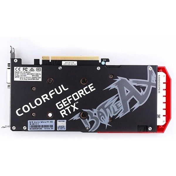 COLORFUL RTX3050 8GB DUO V2-V GDDR6 128bit HDMI DP PCIe 16X v4.0	 #4