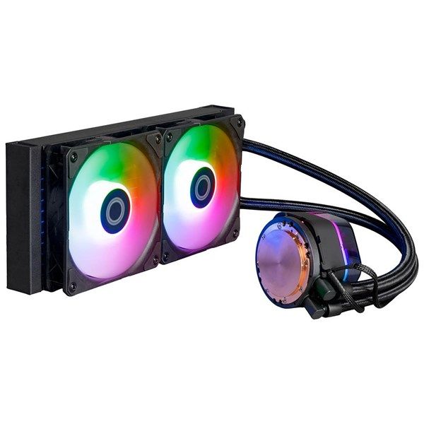 COOLERMASTER 240MM ATMOS MLX-D24M-A25PZ-R1 ARGB AM5-1851P SIVI SOĞUTMALI İŞLEMCİ FANI #3