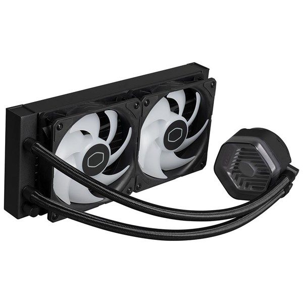 COOLERMASTER 240MM ATMOS MLX-D24M-A25PZ-R1 ARGB AM5-1851P SIVI SOĞUTMALI İŞLEMCİ FANI #4