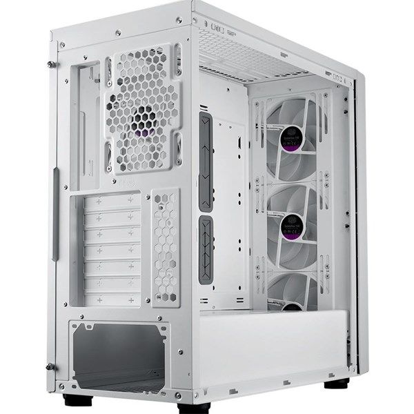 COOLERMASTER 600W 80+ LITE 5 RC-MCW-L5S3-KWNA60 GAMING MID-TOWER PC KASASI BEYAZ #3