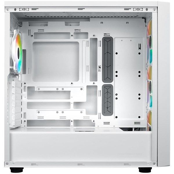 COOLERMASTER 600W 80+ LITE 5 RC-MCW-L5S3-KWNA60 GAMING MID-TOWER PC KASASI BEYAZ #4
