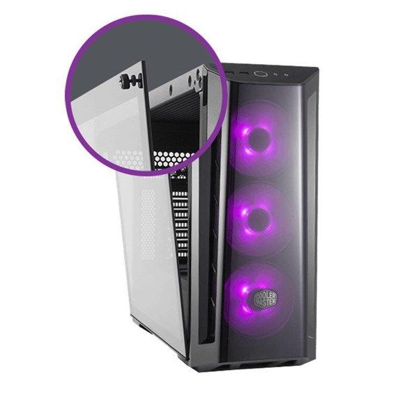 COOLERMASTER 650W 80+ MB520 RC-MCB-B520-KGN65-RGB GAMING MID-TOWER PC KASASI #3