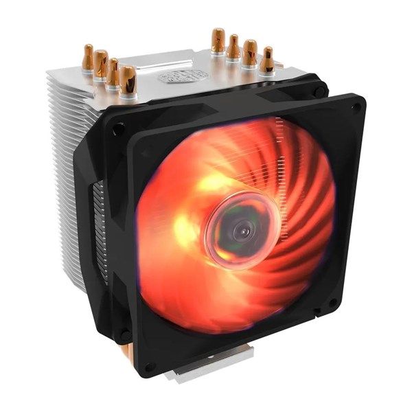 COOLERMASTER H410R RR-H410-20PC-R1 RGB AM5-1700P HAVA SOĞUTMALI İŞLEMCİ FANI #1