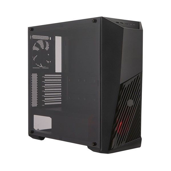 COOLERMASTER K501L v4 MCB-K501L-KANB60-SV4 600W 80+ Gaming Mid-Tower PC Kasası #1