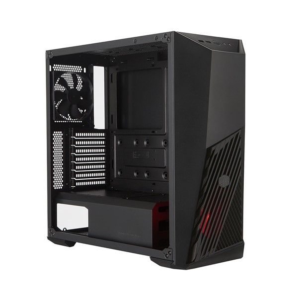 COOLERMASTER K501L v4 MCB-K501L-KANB60-SV4 600W 80+ Gaming Mid-Tower PC Kasası #3