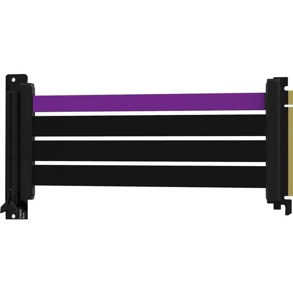 COOLERMASTER MCA-U000C-KPCI40-300 PCI-e 4.0  X16 300mm Riser Kablo #1