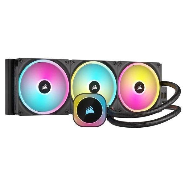 CORESAIR 420MM H470i CW-9061004-WW RGB AM5-1700P SIVI SOĞUTMALI İŞLEMCİ FANI #1