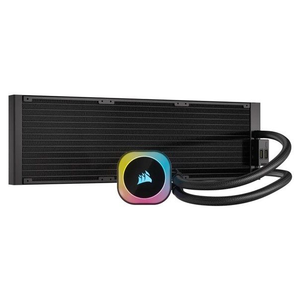 CORESAIR 420MM H470i CW-9061004-WW RGB AM5-1700P SIVI SOĞUTMALI İŞLEMCİ FANI #2