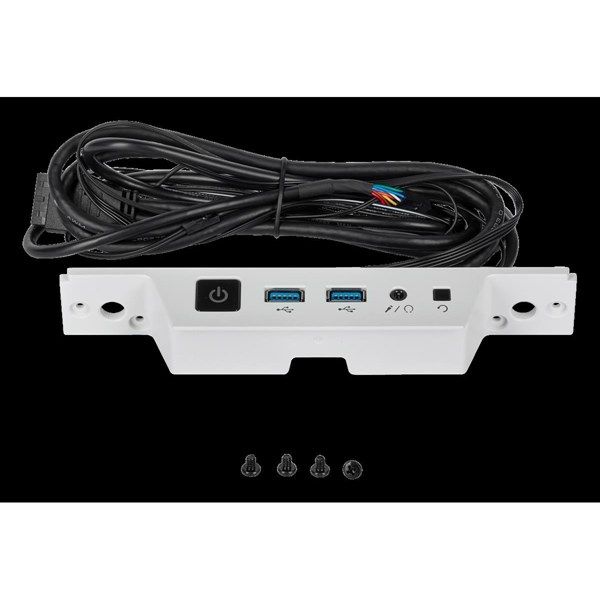 Corsaır Cc-8900408 465X RGB Beyaz Ön Panel #1