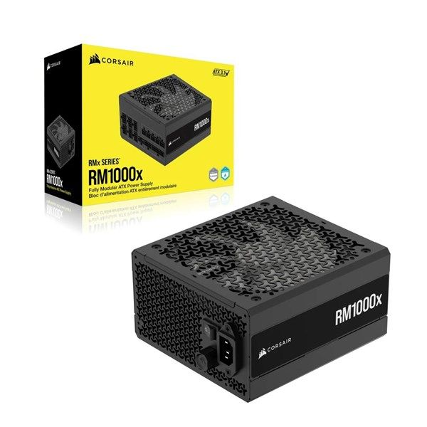 CORSAIR 1000W 80+ GOLD RM100X CP-9020271-EU PCIE 5.1 TAM MODÜLER POWER SUPPLY #1