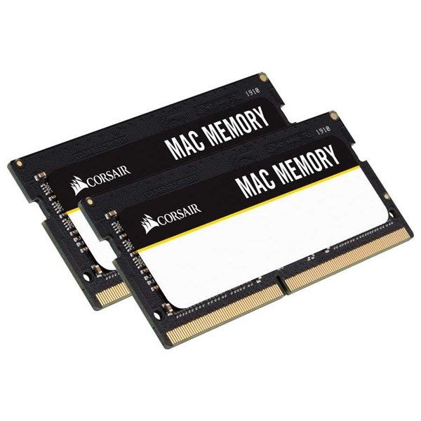 CORSAIR 16GB (2X 8GB) DDR4 2666MHZ CL18 DUAL KIT MAC UYUMLU NOTEBOOK RAM CMSA16GX4M2A2666C18 #1