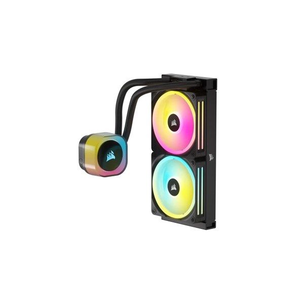 CORSAIR 240MM H100i CW-9061001-Ww RGB AM5-1700P SIVI SOĞUTMALI İŞLEMCİ FANI #4