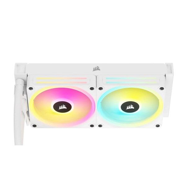 CORSAIR 240MM H100i CW-9061005-WW RGB AM5-1700P SIVI SOĞUTMALI İŞLEMCİ FANI BEYAZ #3