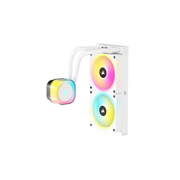 CORSAIR 240MM H100i CW-9061005-WW RGB AM5-1700P SIVI SOĞUTMALI İŞLEMCİ FANI BEYAZ #4