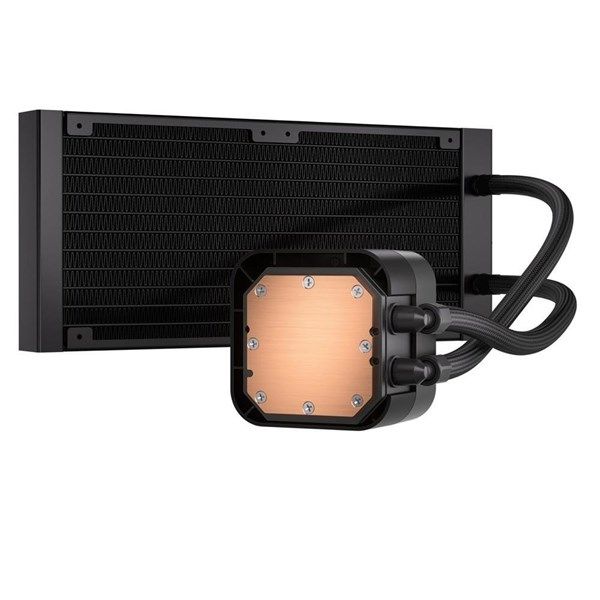 CORSAIR 240MM H100I ELITE LCD XT CW-9060074-WW RGB LCD EKRANLI AM5-1851P SIVI SOĞUTMALI İŞLEMCİ FANI #3