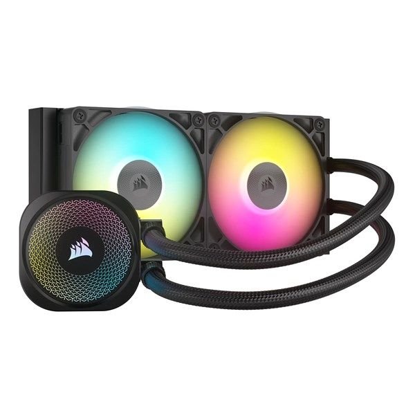 CORSAIR 240MM TITAN 240RX CW-9061016-WW AM5-1851P RGB SIVI SOĞUTMALI İŞLEMCİ FANI #1