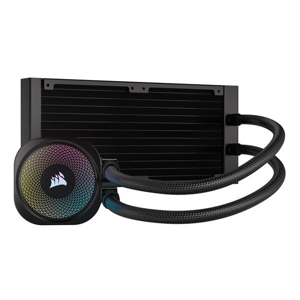 CORSAIR 240MM TITAN 240RX CW-9061016-WW AM5-1851P RGB SIVI SOĞUTMALI İŞLEMCİ FANI #3