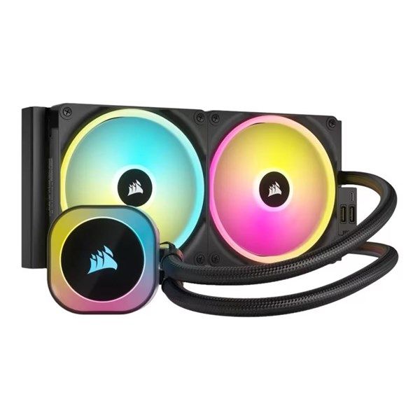 CORSAIR 280MM H115i CW-9061002-WW RGB AM5-1700P SIVI SOĞUTMALI İŞLEMCİ FANI #1
