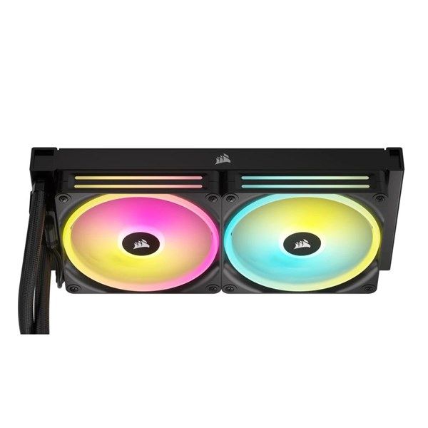 CORSAIR 280MM H115i CW-9061002-WW RGB AM5-1700P SIVI SOĞUTMALI İŞLEMCİ FANI #3