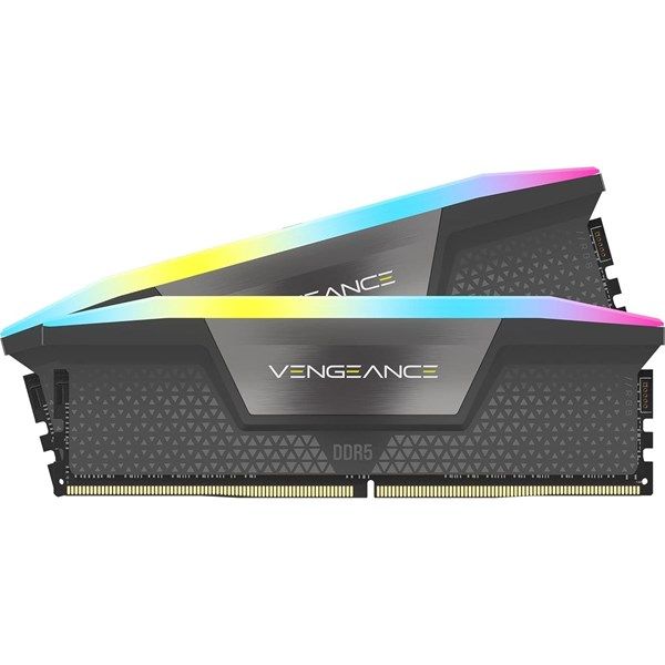 CORSAIR 32GB (2X 16GB) DDR5 6000MHZ CL28 RGB DUAL KIT PC RAM VENGEANCE CMH32GX5M2B6000Z28 #1