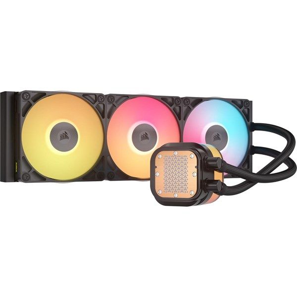 CORSAIR 360MM TITAN 360RX LCD CW-9061023-WW AM5-1851P  RGB SIVI SOĞUTMALI İŞLEMCİ FANI #3