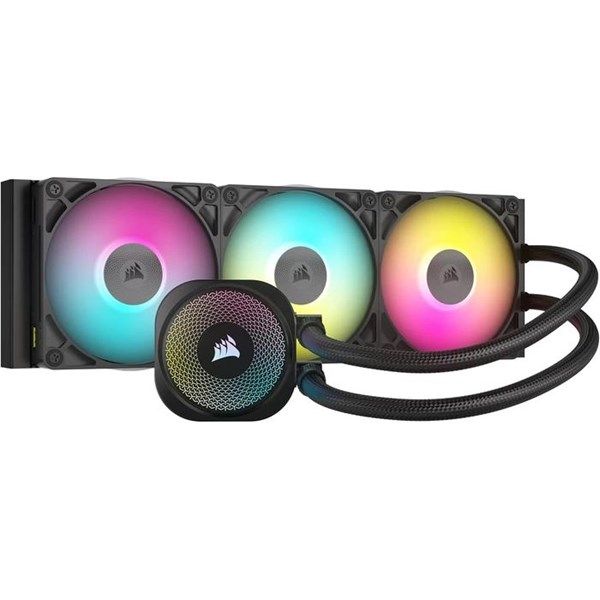 CORSAIR 360MM TITAN 360RX CW-9061018-WW AM5-1851P RGB SIVI SOĞUTMALI İŞLEMCİ FANI #2